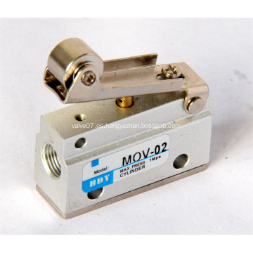 Válvula mecánica neumática MOV-02